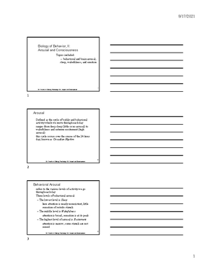 Psychology - module 21 and 22, anatomy and functions cast studies - the ...