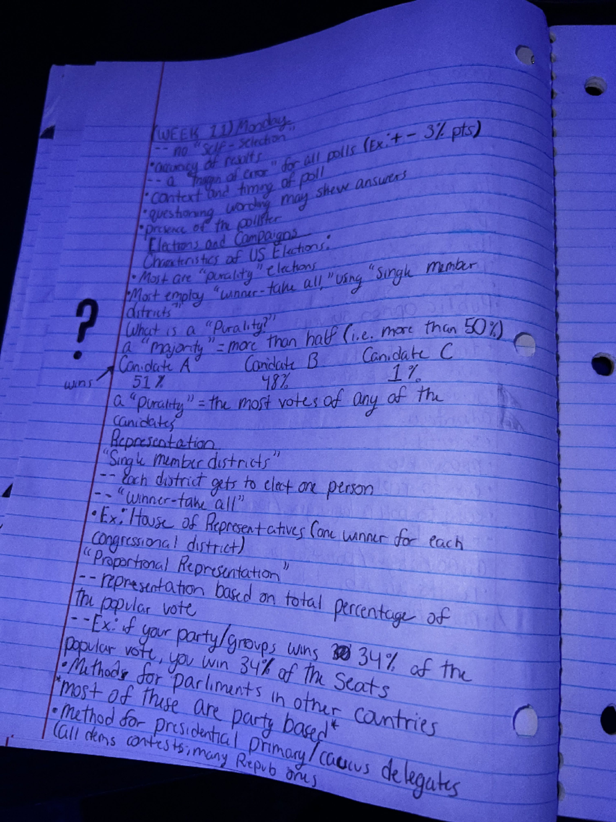 Entire Semester Notes - POSC 120 - Studocu
