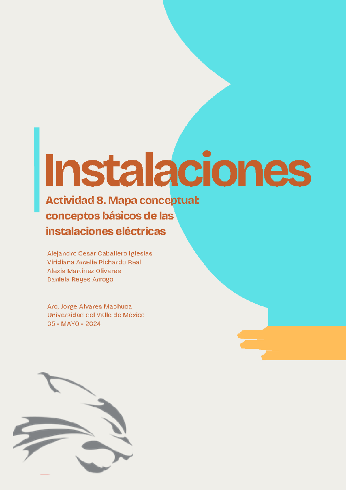 Actividad 8 Conceptos Básicos De La Estaciones Eléctricas ...