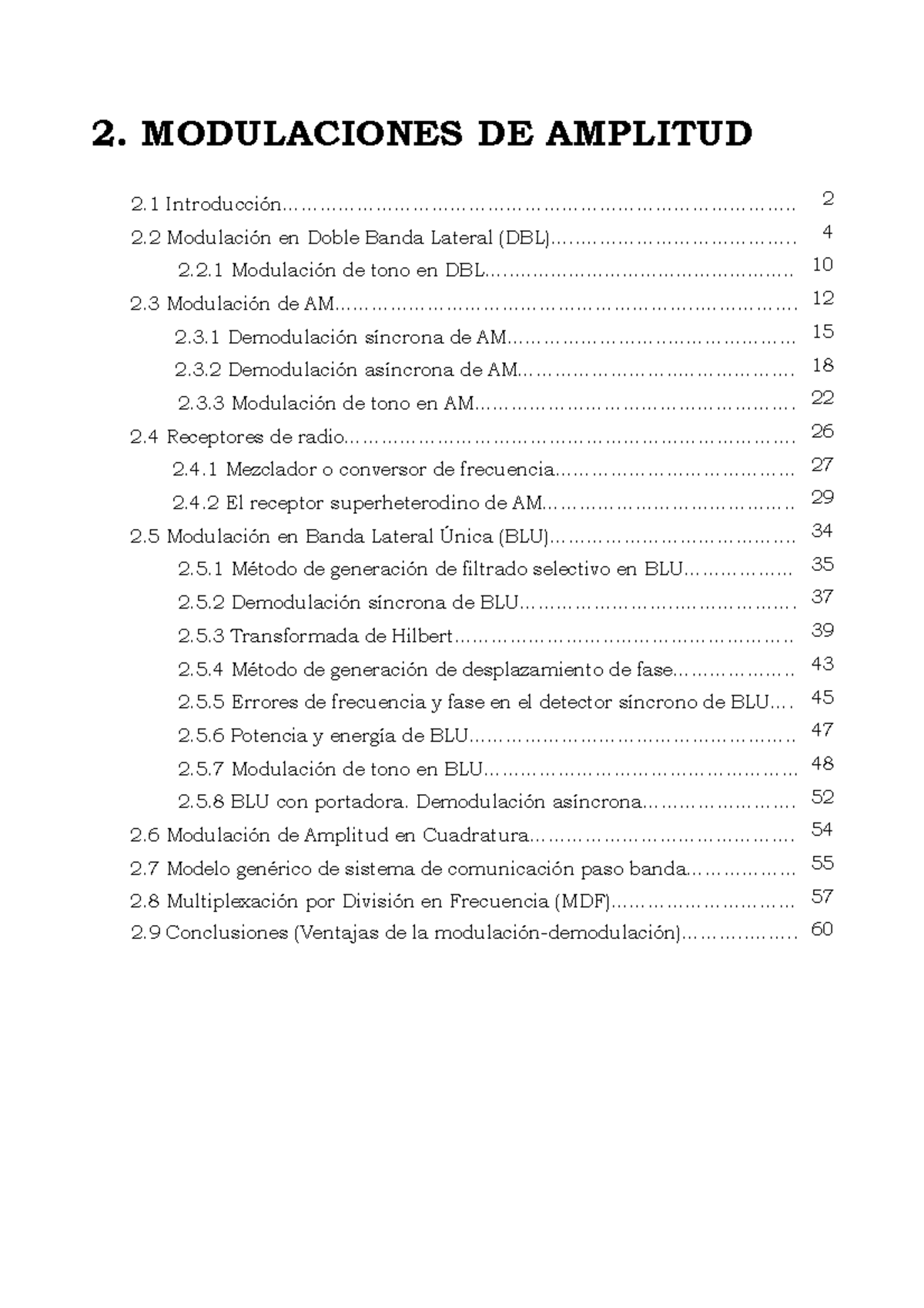 Tema 2 2007 2008 A - Teoria Para Clase - 2. MODULACIONES DE AMPLITUD 2 ...