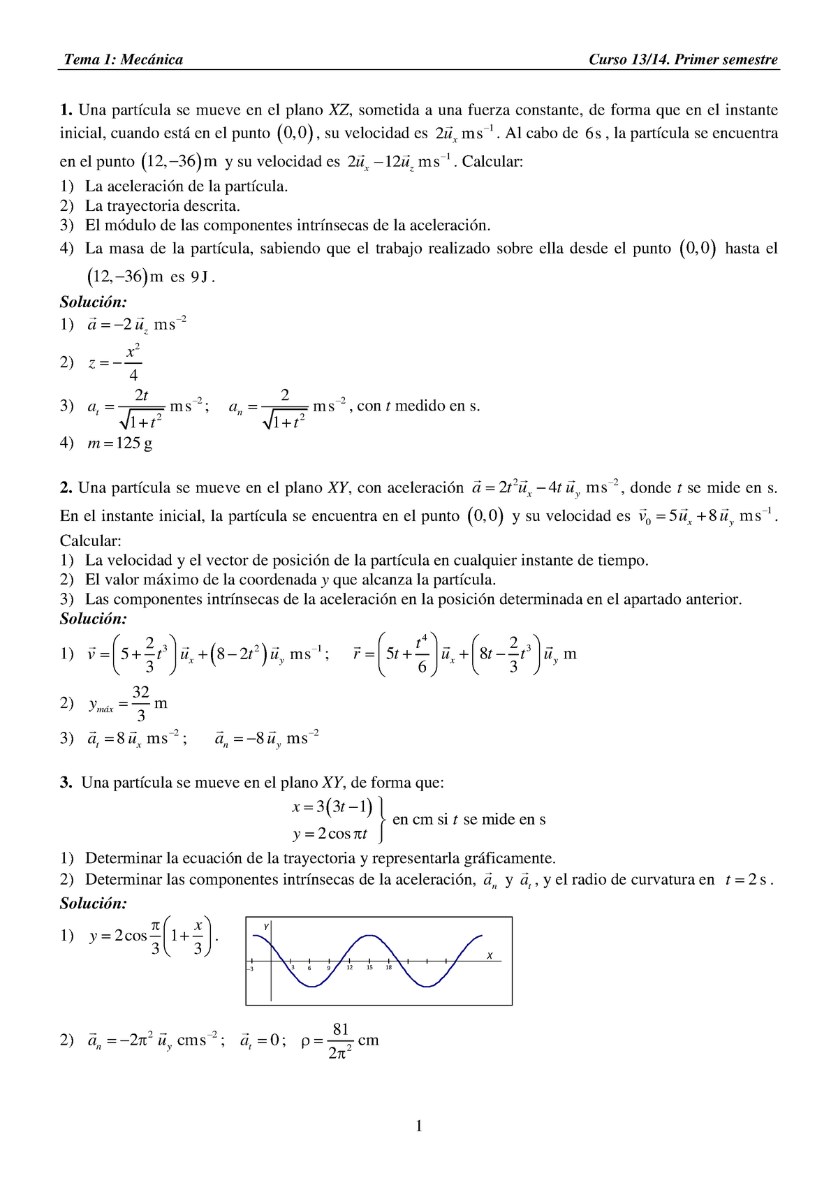 Problemas Mecanic Solucion Upm Studocu