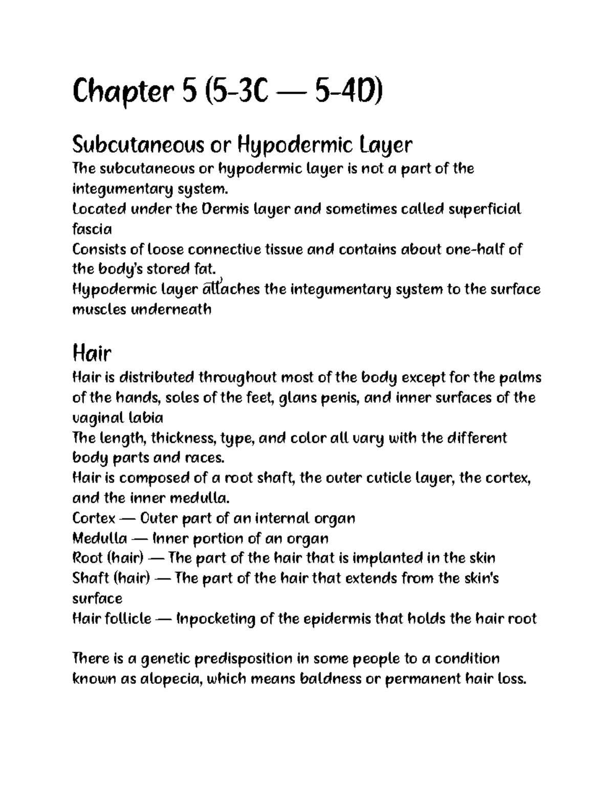 5 3C 5 4D Chapter 5 3C Through 5 4D Chapter 5 5 3C 5 4D