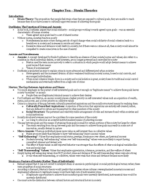 Midterm 1 Study Notes - Study Guide – Midterm Chapter 2 – 10 questions ...