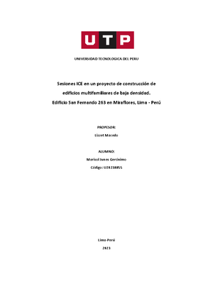 Matriz ICE - FUNDAMENTOS DE METODOLOGÍA VDC EN EDIFICACIONES (29836 ...