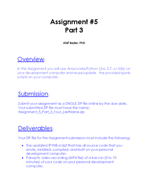 Output - assignment - CS 587 - Studocu