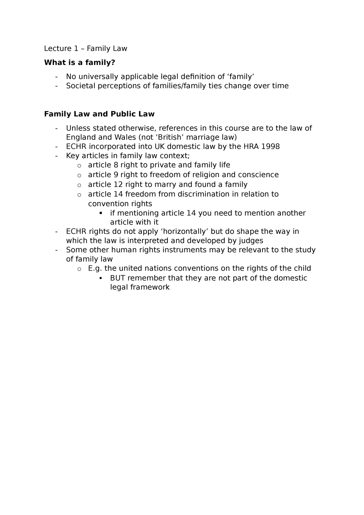 lecture-1-lecture-1-family-law-what-is-a-family-no-universally