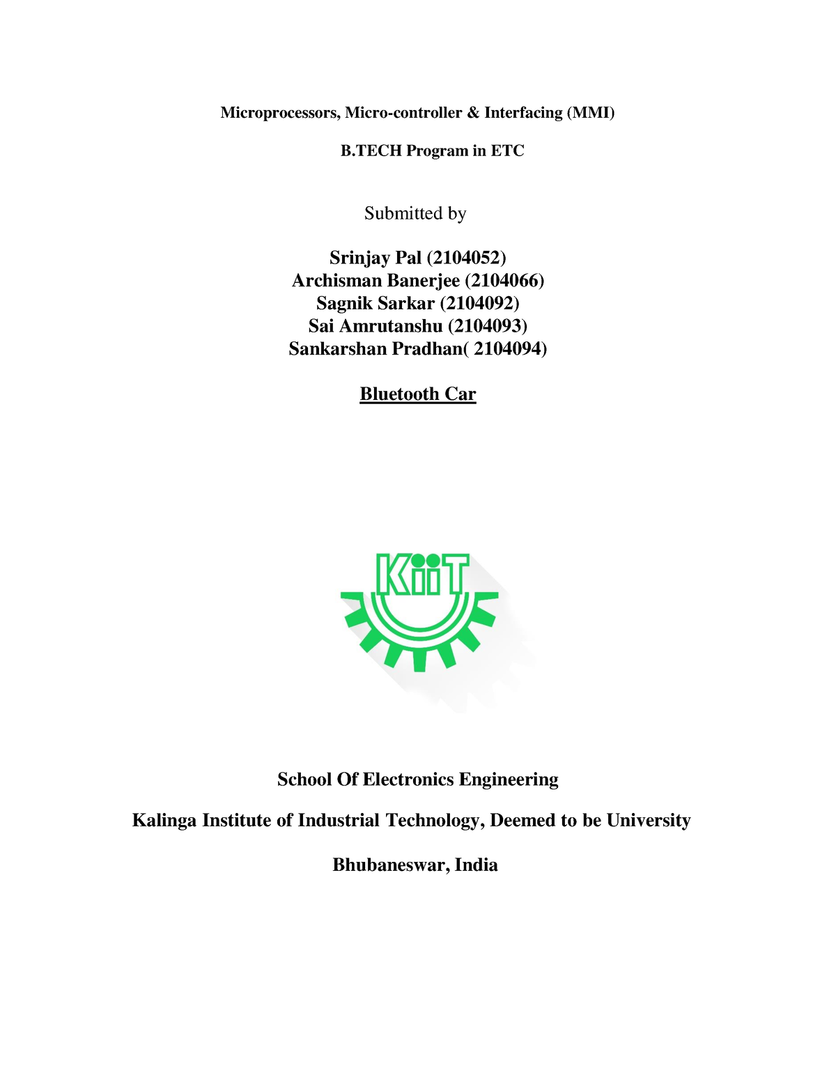 Microprocessors Report - Microprocessors, Micro-controller ...