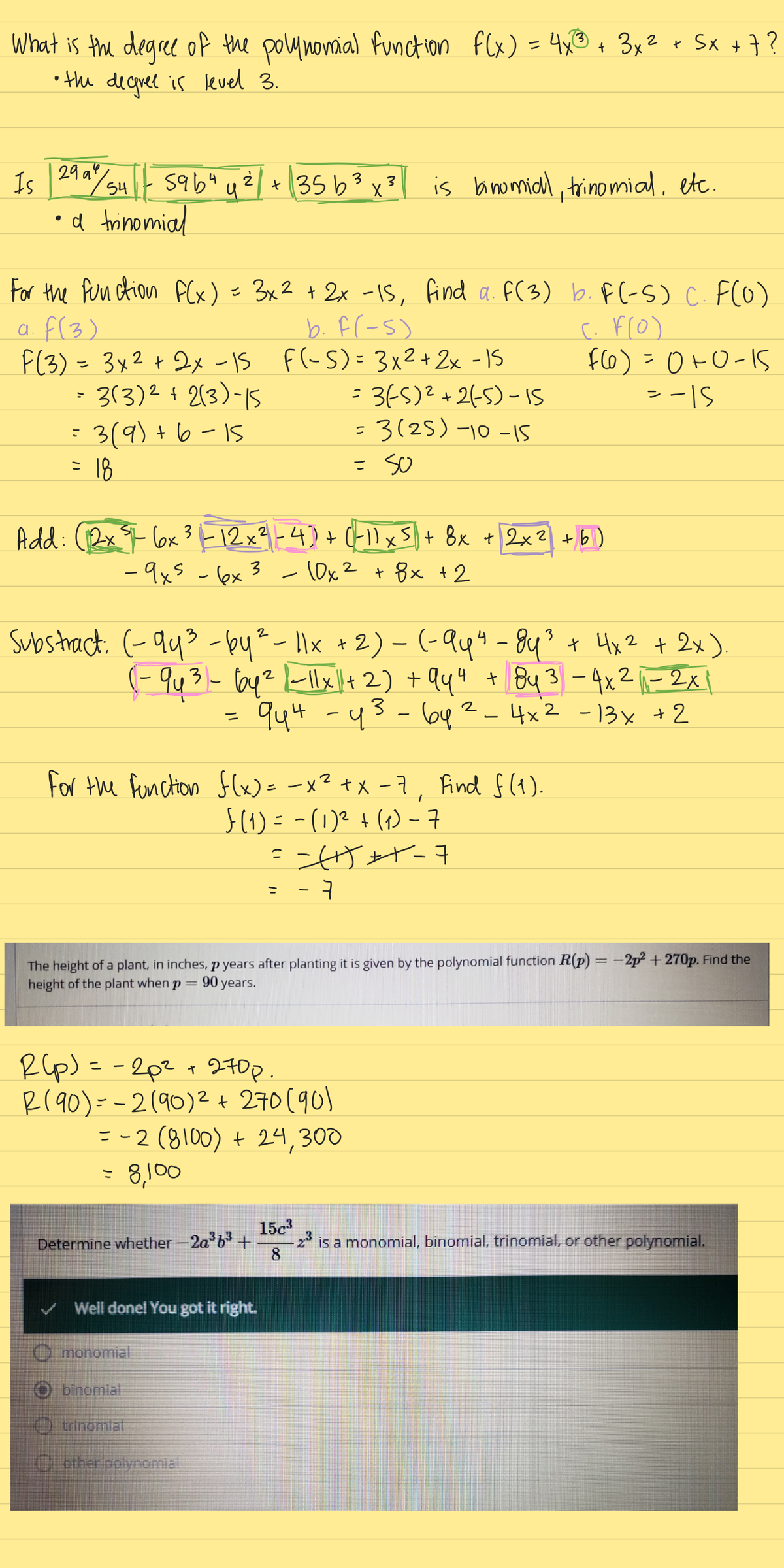 homework-5-1-adding-and-subtracting-polynomials-mat1033-studocu