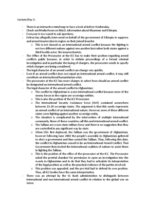 Programming Week 1 - Lecture Notes from the Lecture 1 - What is ...