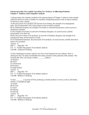 TEST BANK Chapter 1 Introduction To Psychology - TEST BANK Chapter 1 ...