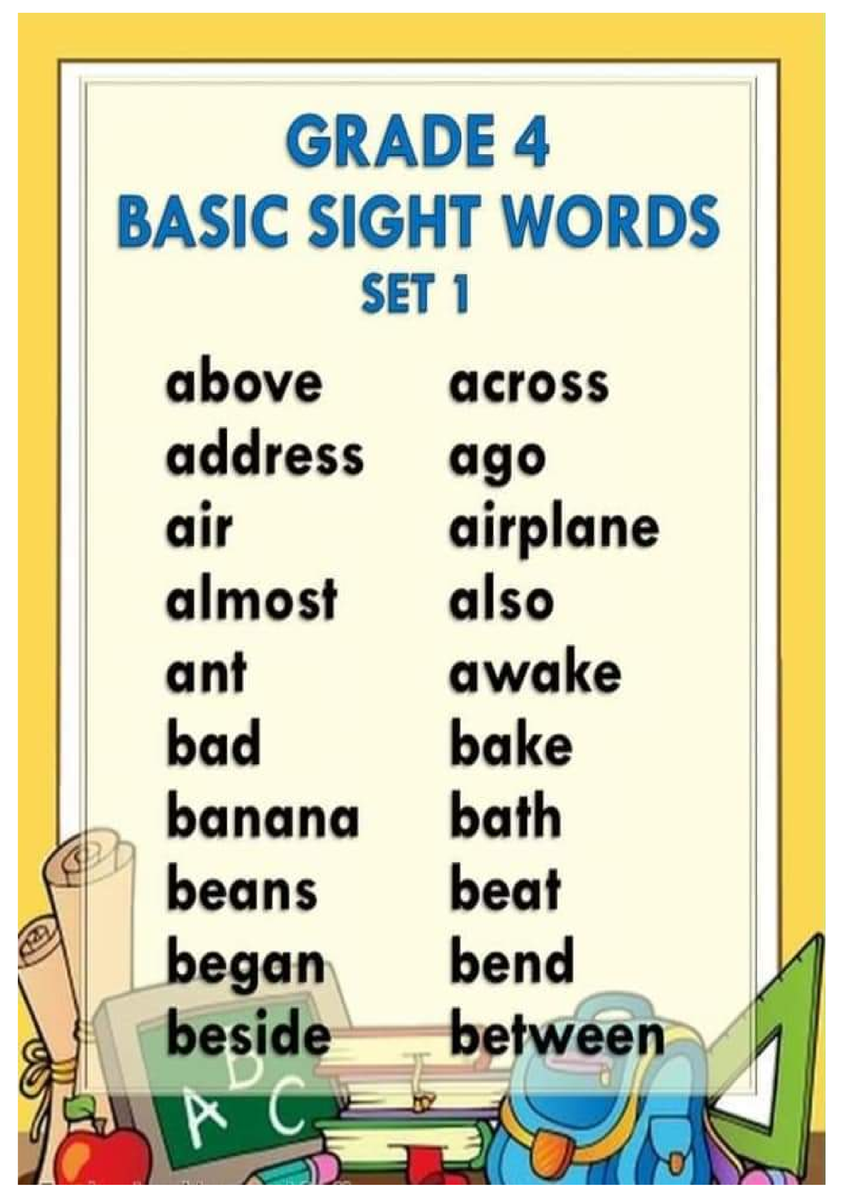 grade-4-basic-sight-words-teacher-education-studocu