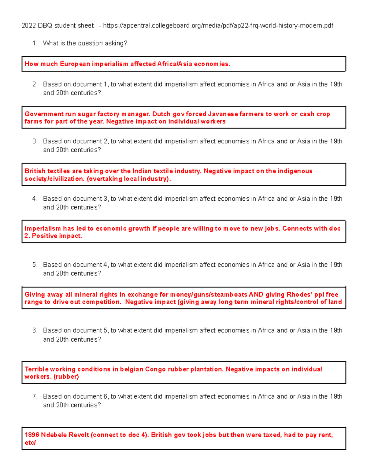 Addie Cao - 2022 DBQ student sheet - 2022 DBQ student sheet - - Studocu