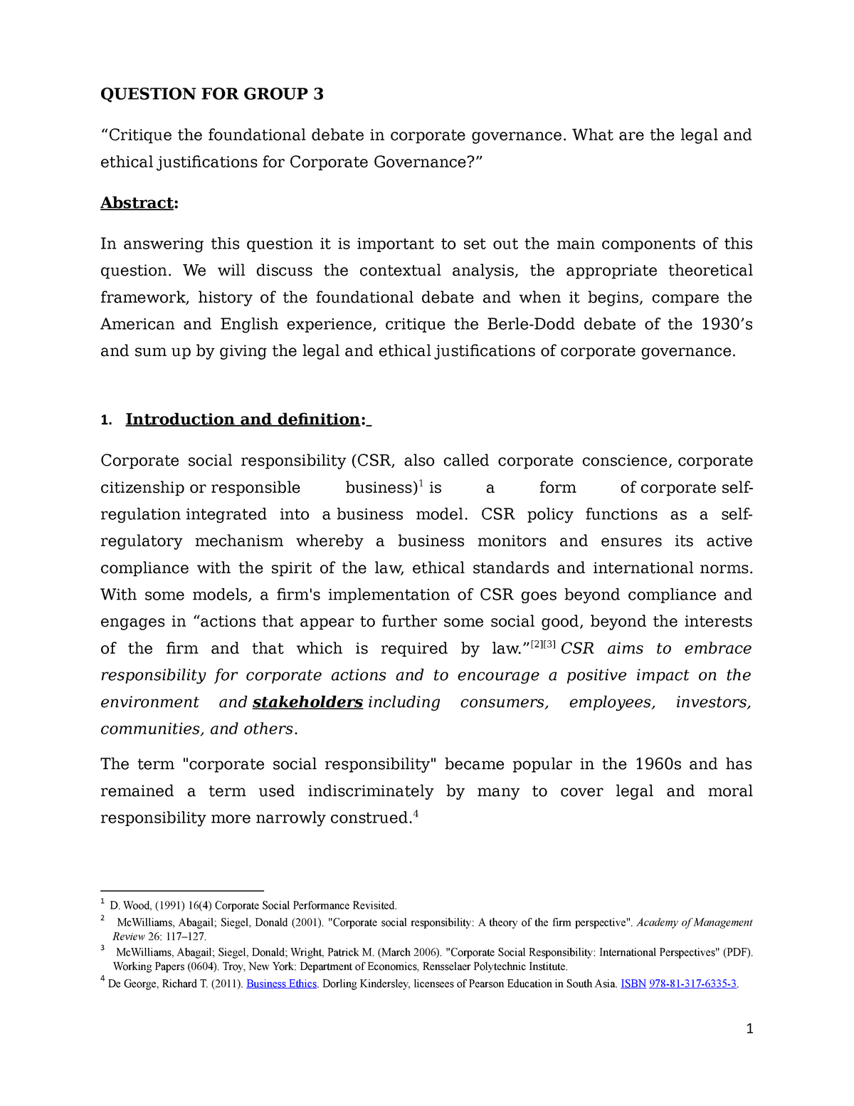 llm dissertation on corporate governance