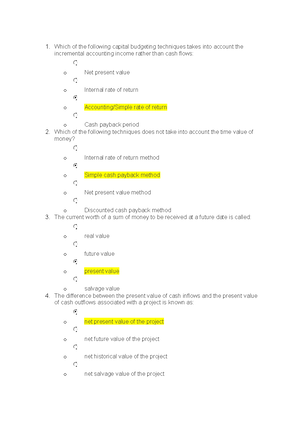 Leases - Lecture Notes 3 - PFRS 16 LEASES QUIZ Entity A (customer ...