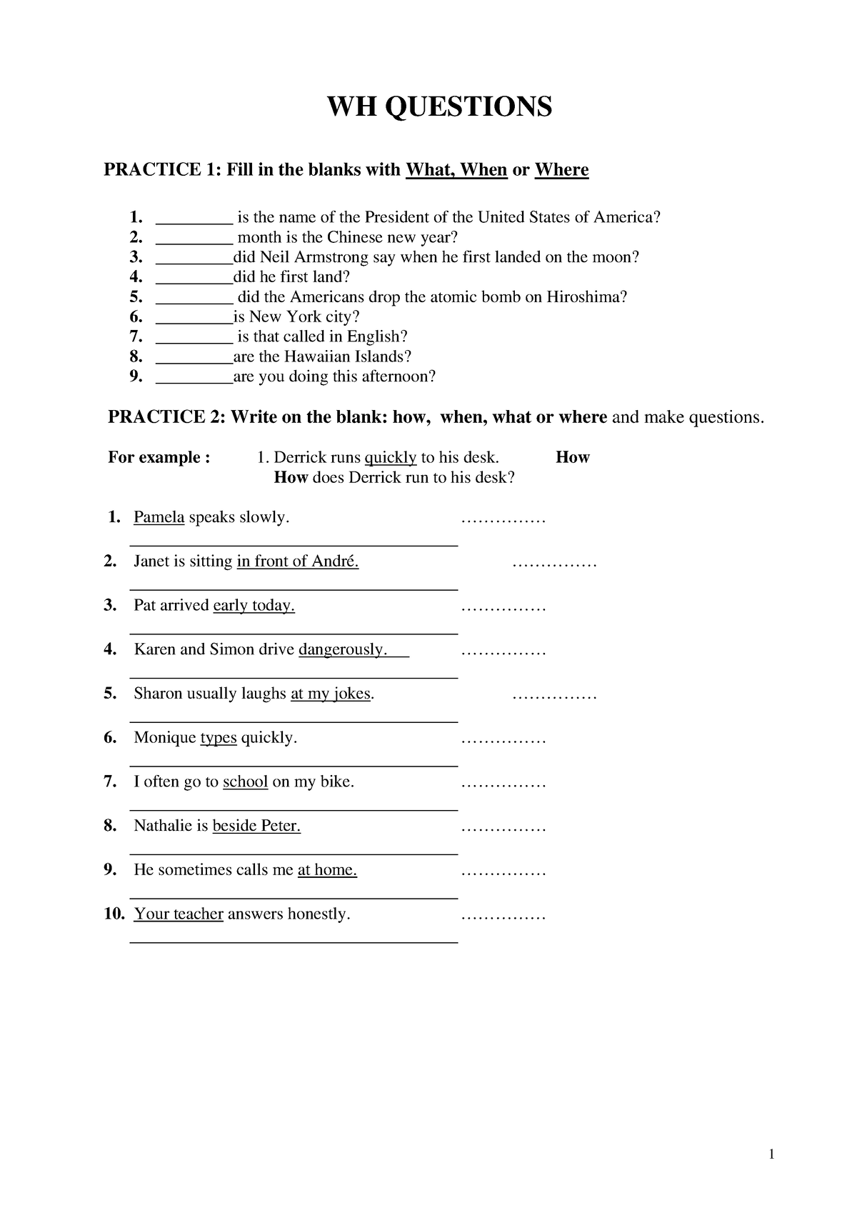 wh-questions-wh-questions-practice-1-fill-in-the-blanks-with-what