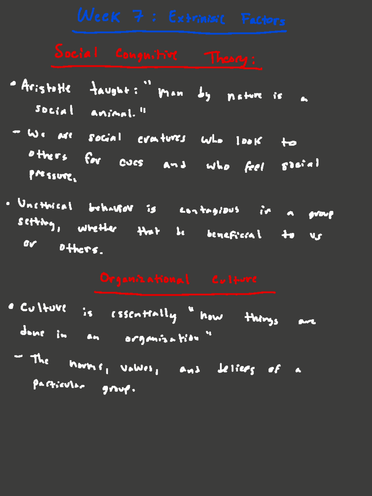 Business Ethics Exam 1 Review 3 MGT 3110 Studocu