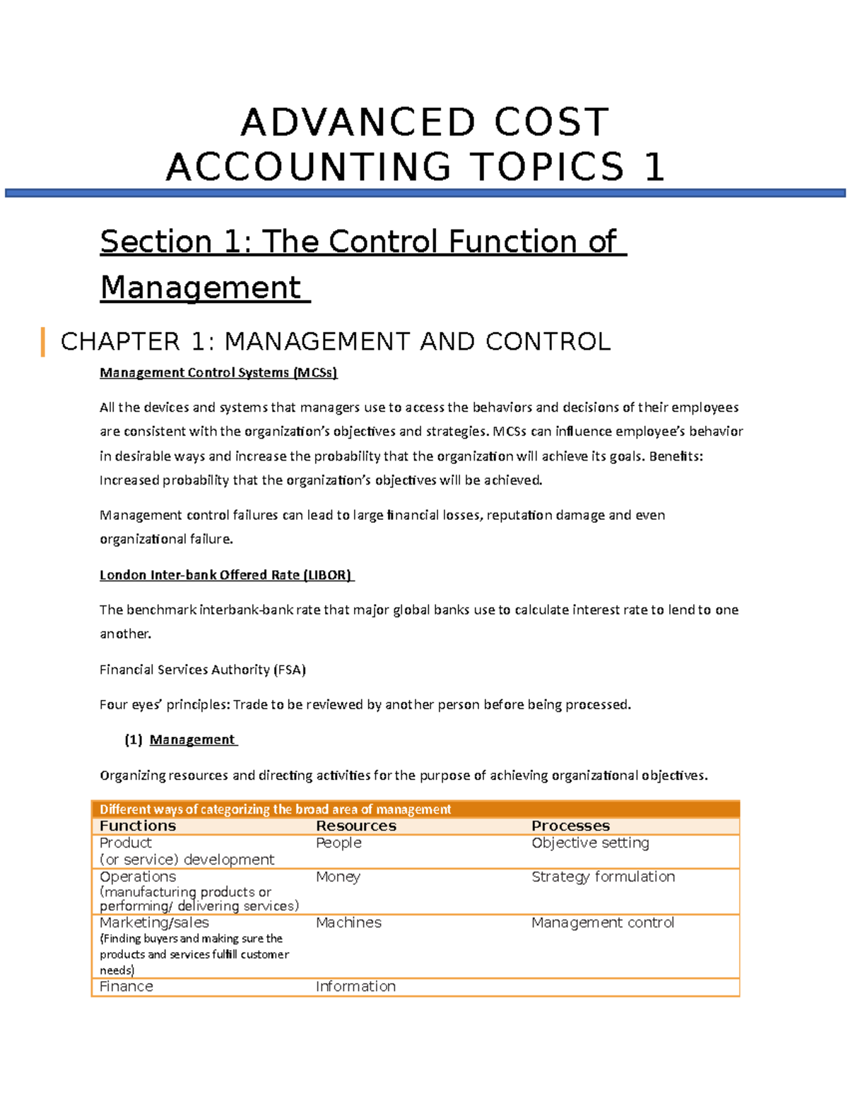 cost accounting topics for research