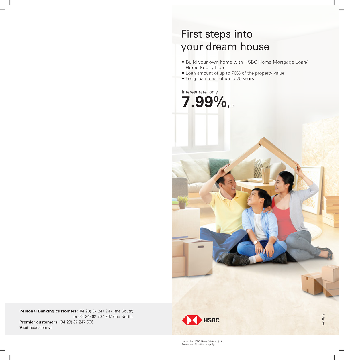 HSBC Home Loan leaflet EN - First steps into your dream house 7% ...