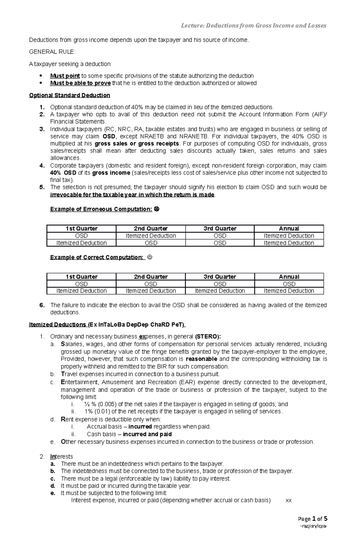 lecture-2a-deductions-from-gross-income-deductions-from-gross