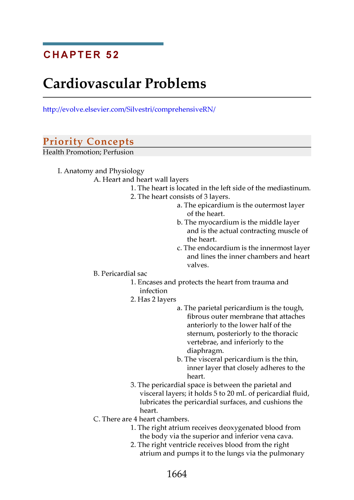 Saunders Cardiovascular Problems Rn Nclex C H A P T E R Cardiovascular Problems Studocu