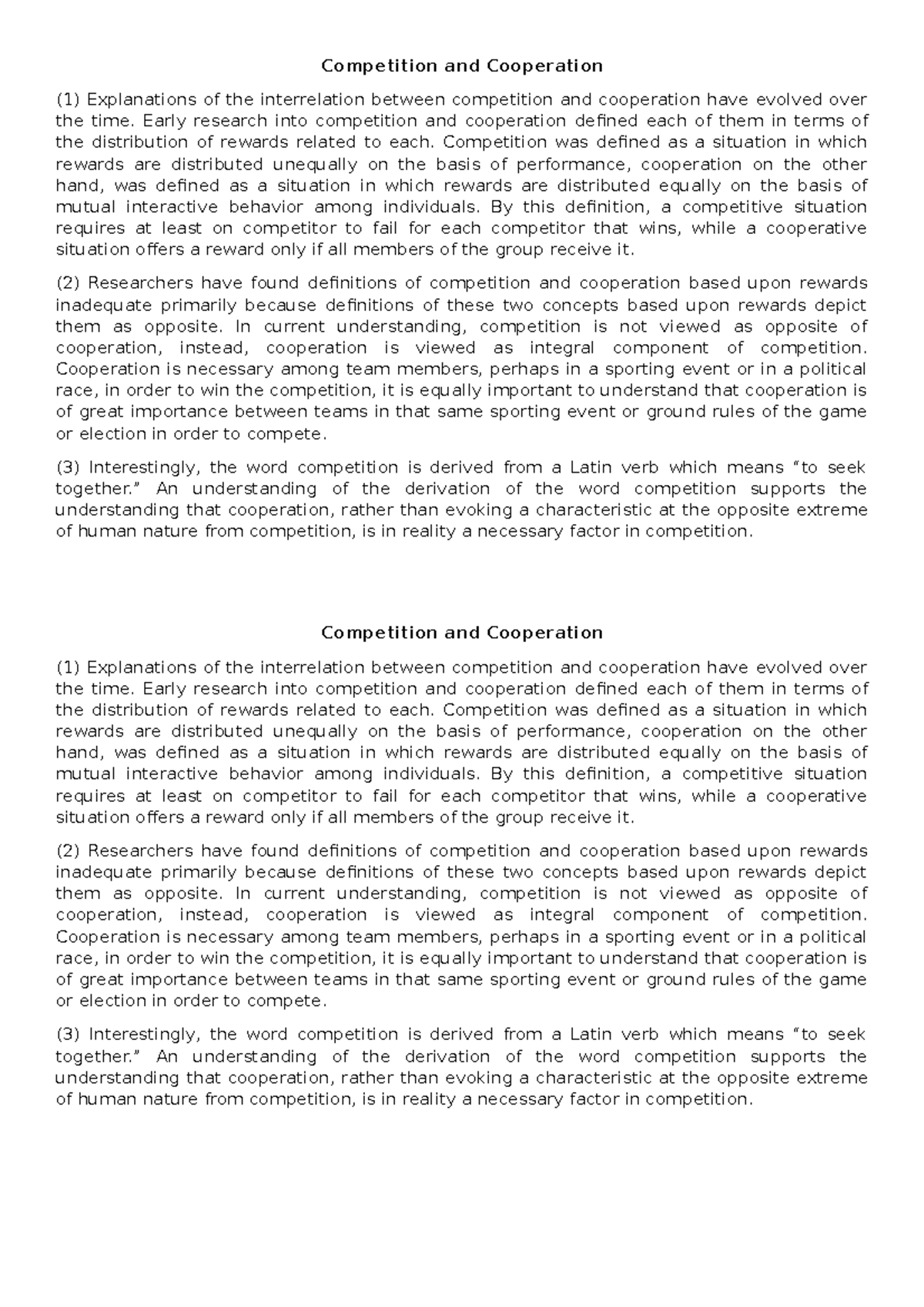 Thesis Statement - Lecture note for Educational subjects. - Competition ...