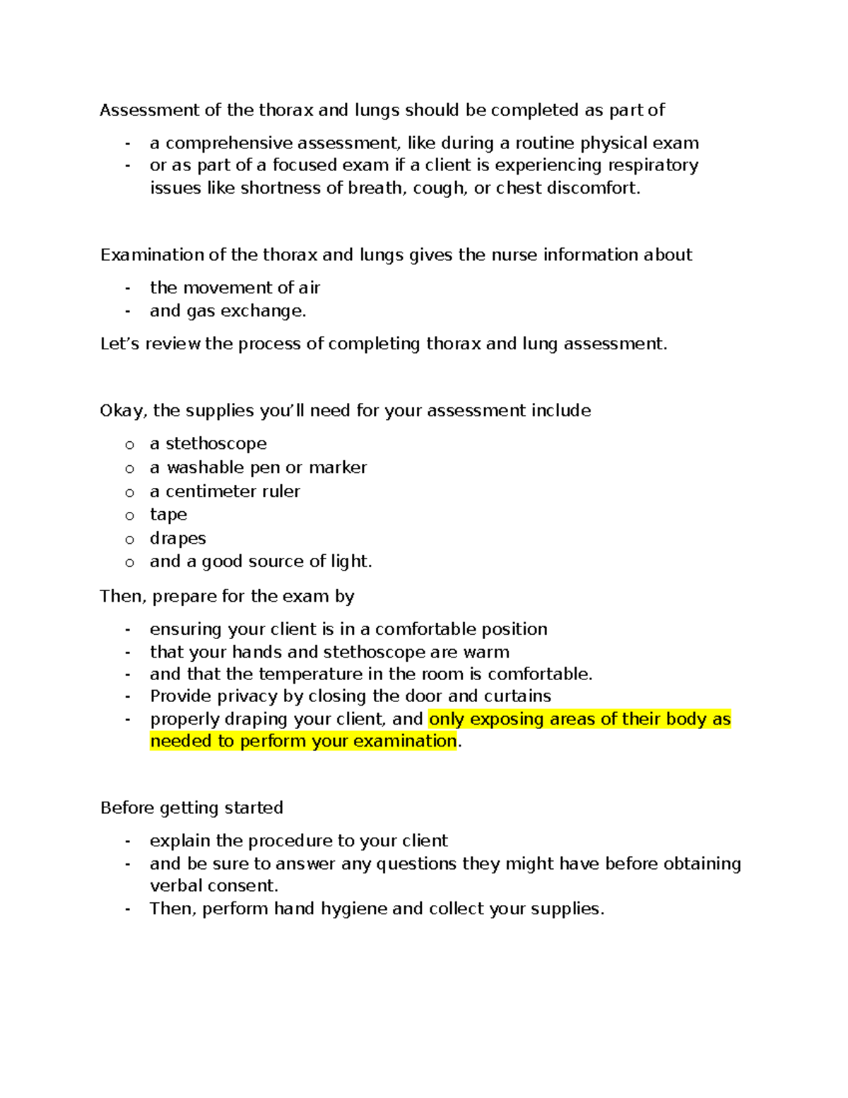 Assessment-of-the-thorax-and-lungs 2 - Assessment of the thorax and ...