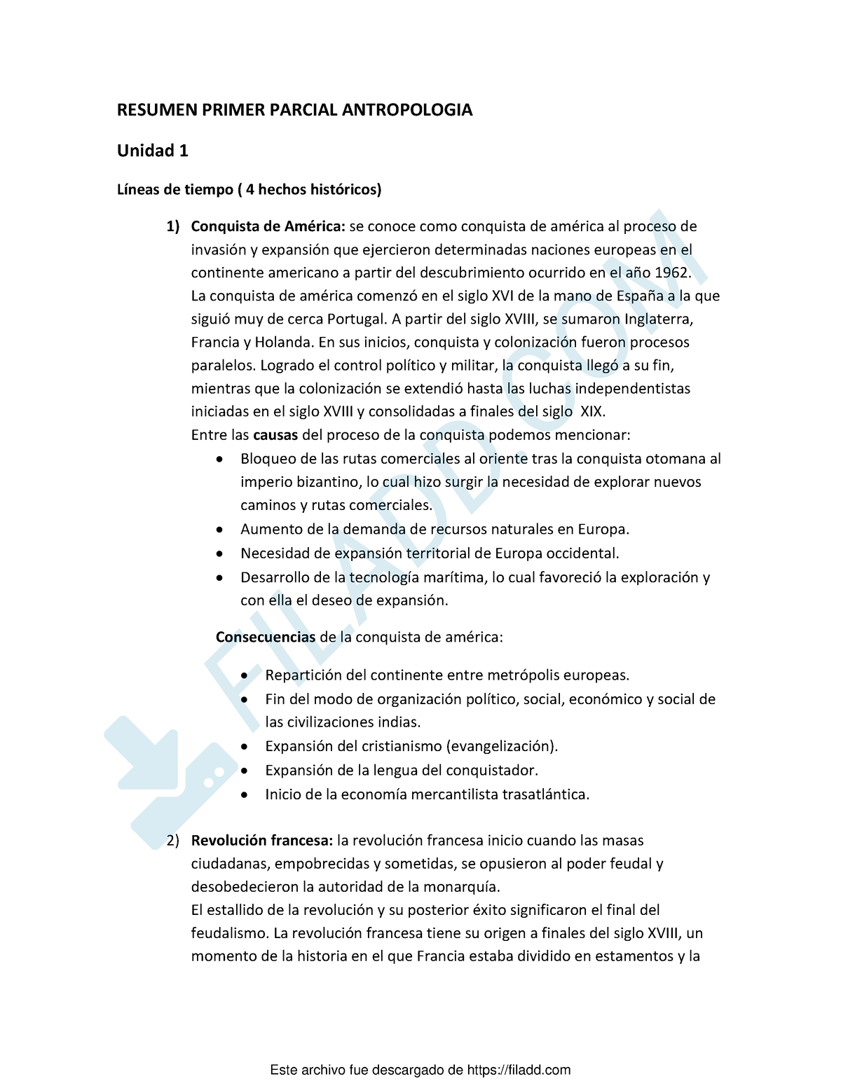 Resumen Primer Parcial Antropologia 1 - RESUMEN PRIMER PARCIAL ...