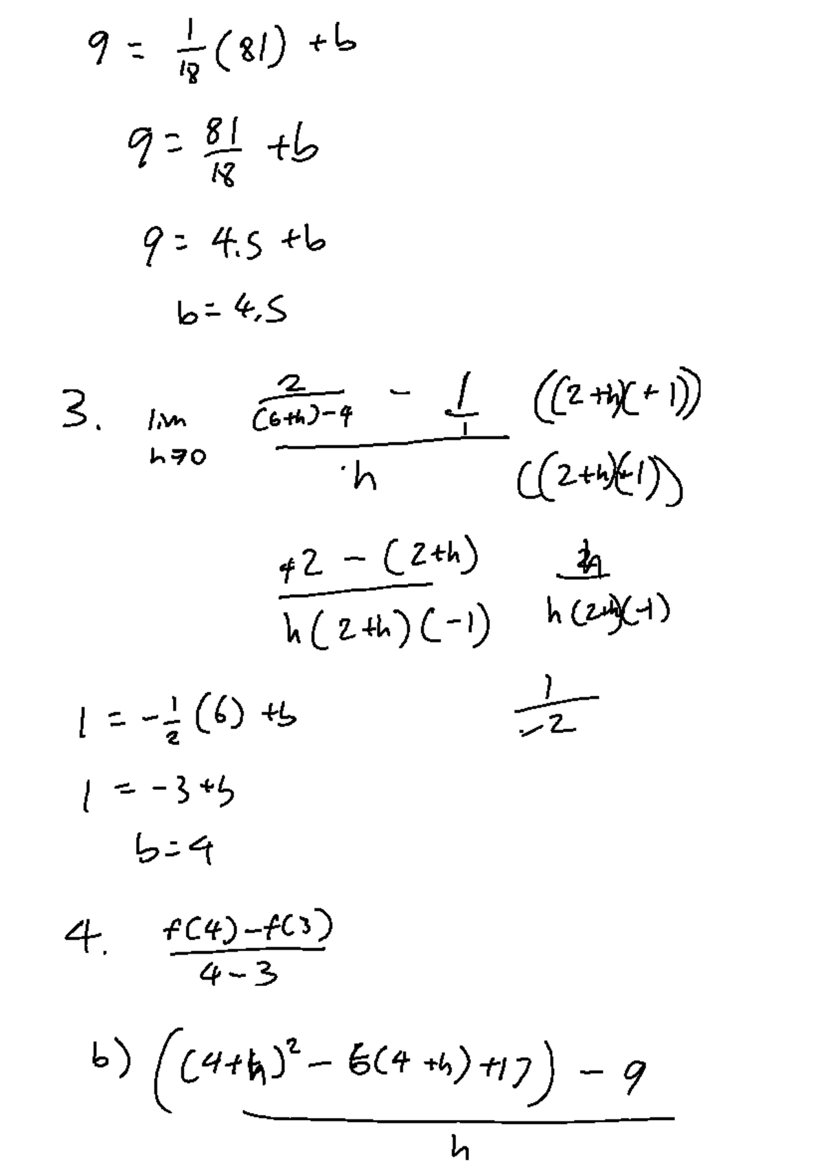 Math work 3 - Math notes - Studocu