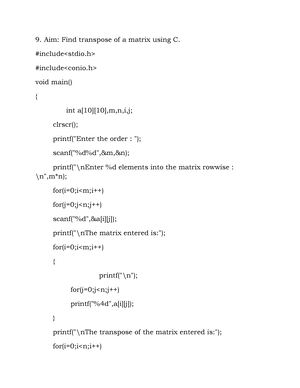 problem solving using c notes pdf