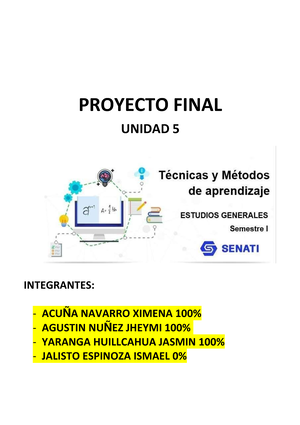 Informatica Basica SINU SINU-151 Trabajofinal - Trabajo Final Del Curso ...