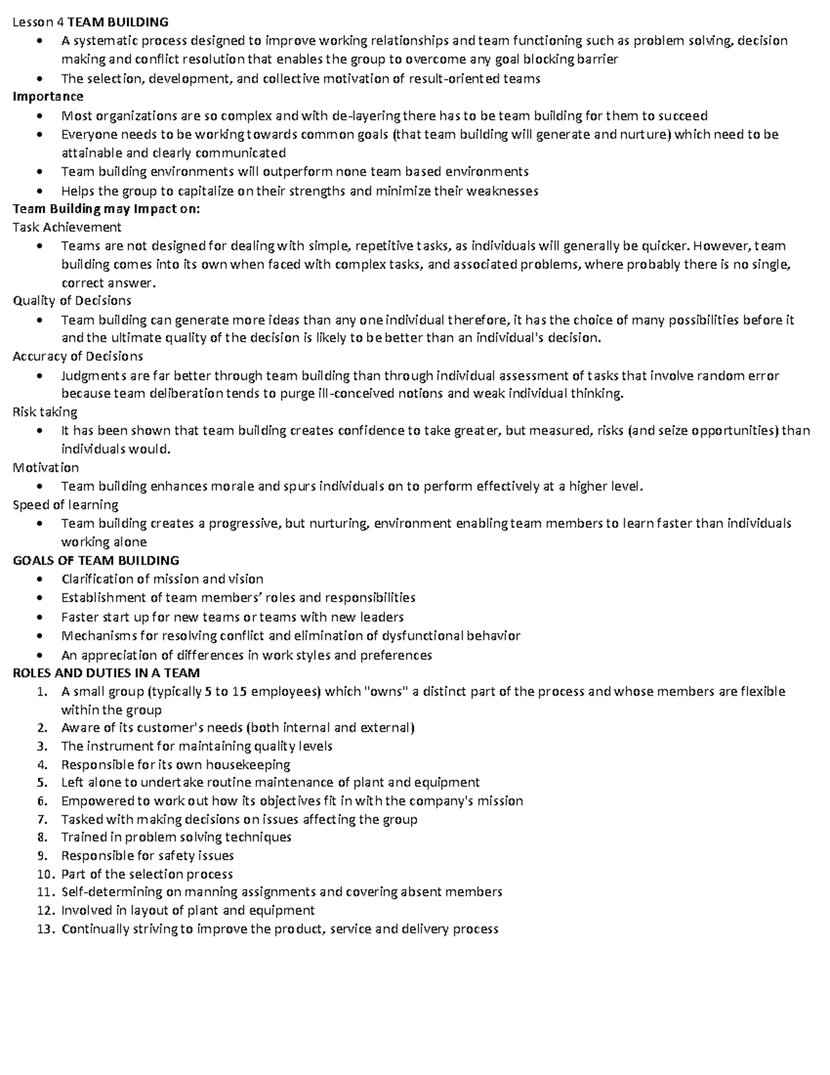 lesson-4-team-building-lesson-4-team-building-a-systematic-process