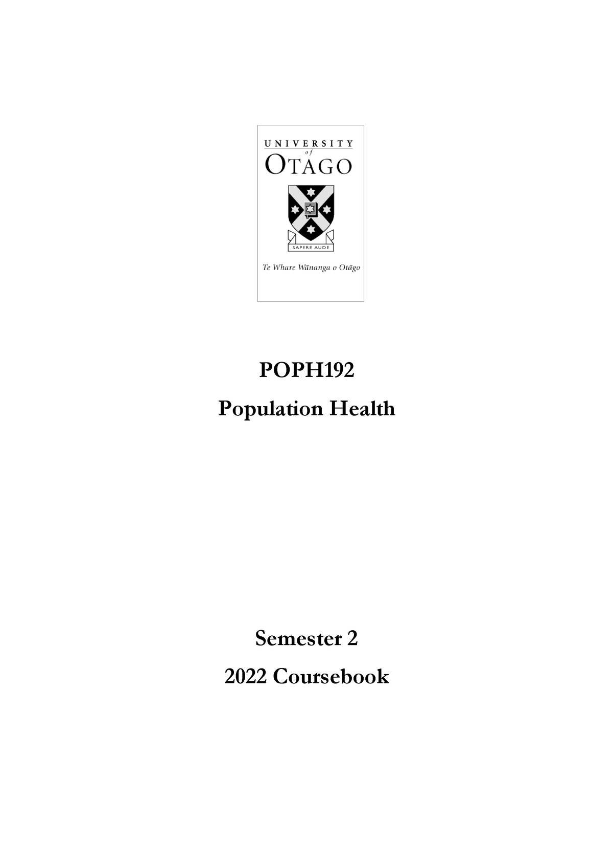 population health research paper thesis