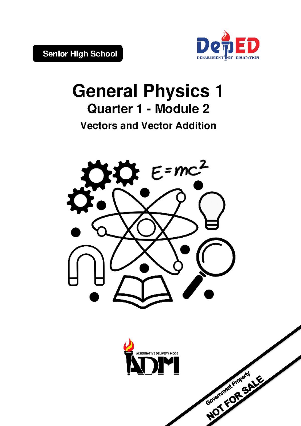 2 General Physics 1 Quarter 1 Module 2 Vectors for V5 - General Physics ...