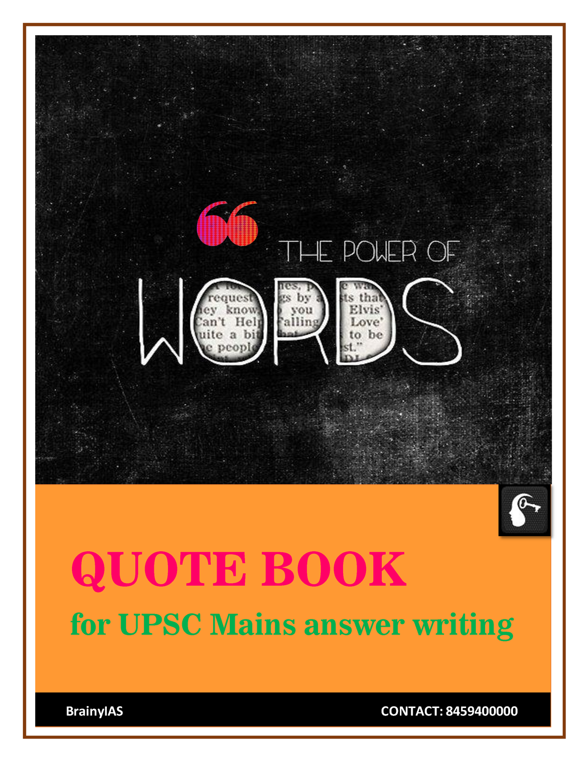 quotations for essay upsc