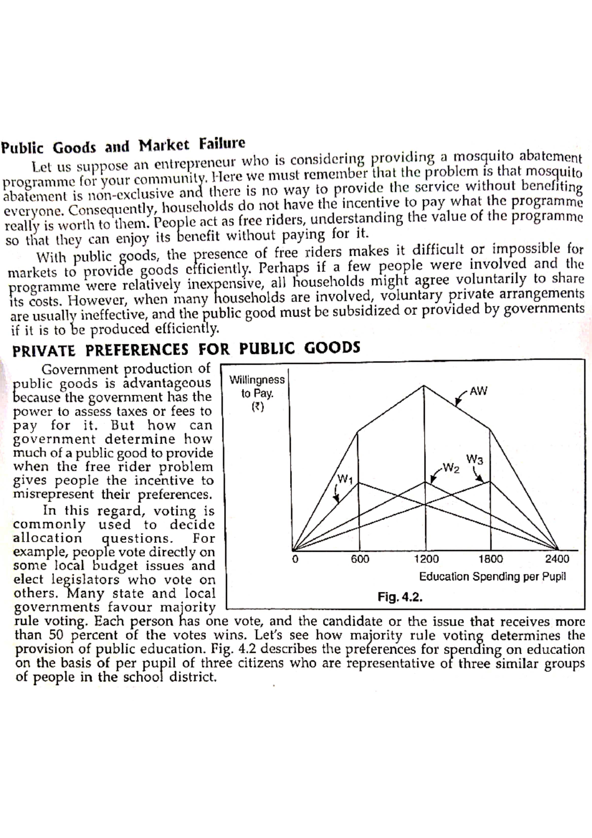 Public goods and externalities lekhi - Economics - Studocu
