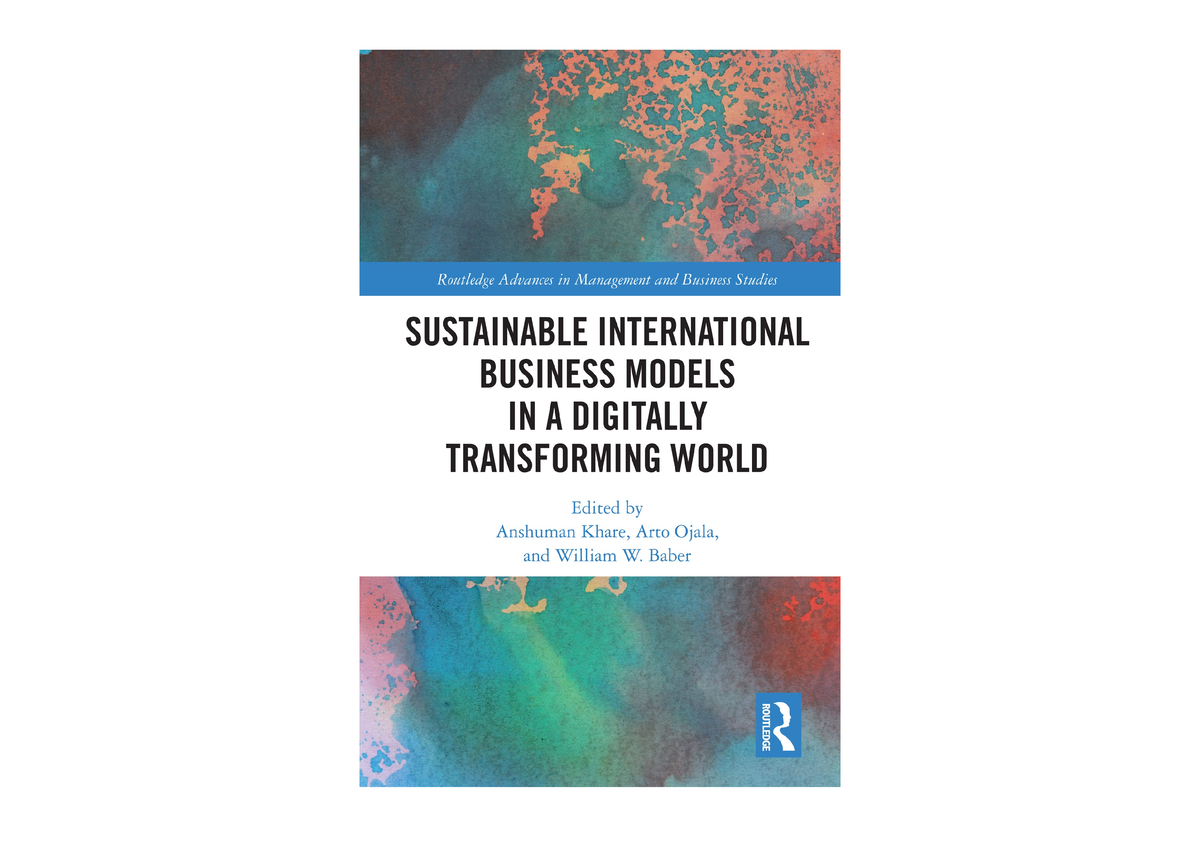 Download PDF Sustainable International Business Models In A Digitally ...