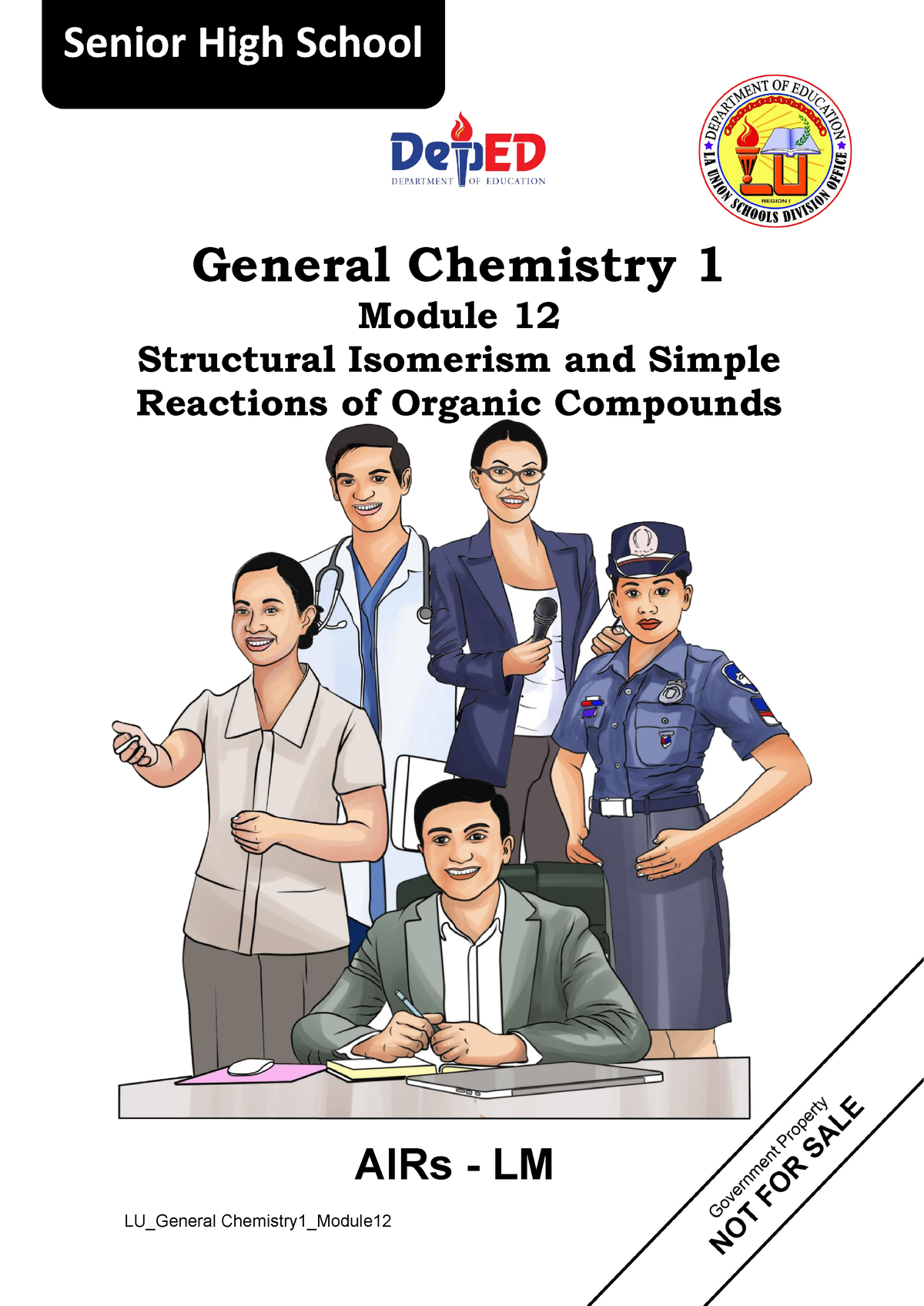 Quarter-2 General- Chemistry-1 M12 V2 - General Chemistry 1 Module 12 ...