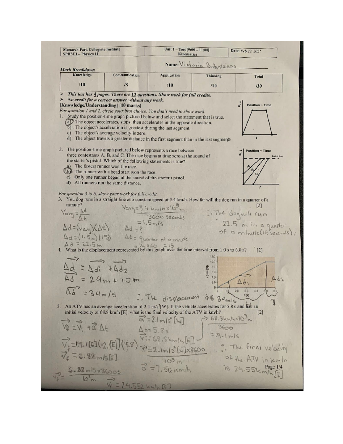 Science Physics - Ceng 503 - Studocu