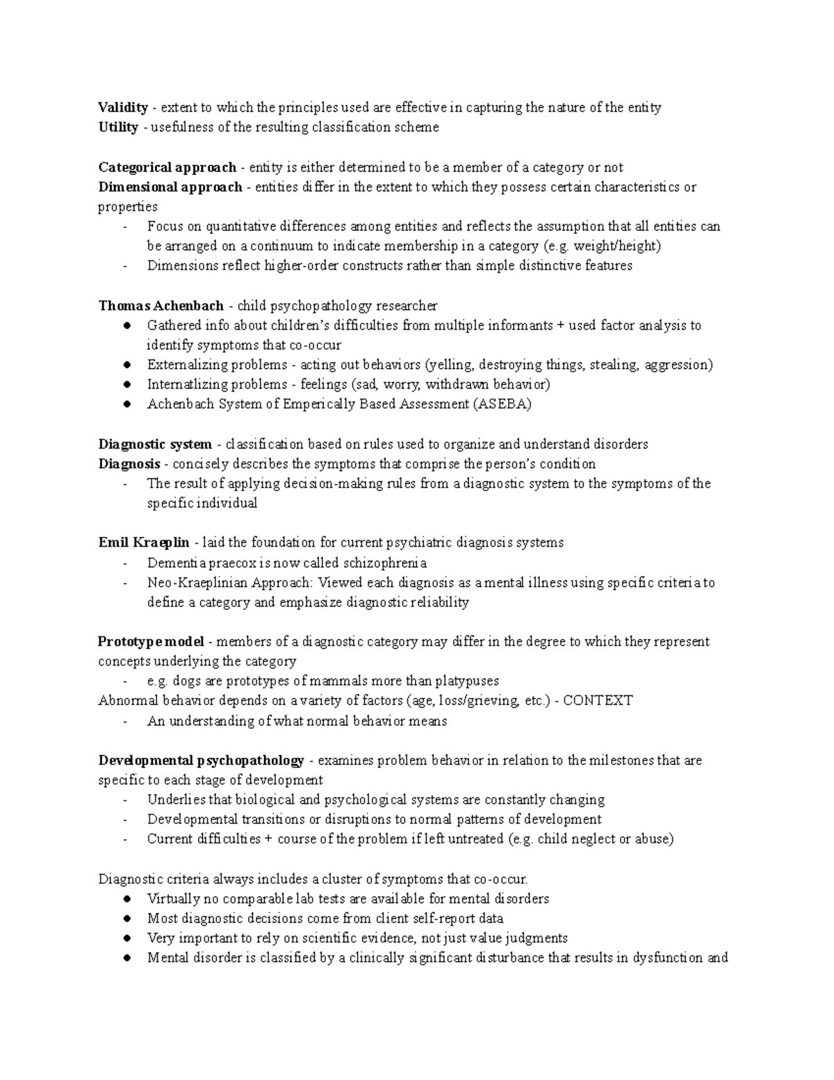 Chapter 3 - Validity - extent to which the principles used are ...