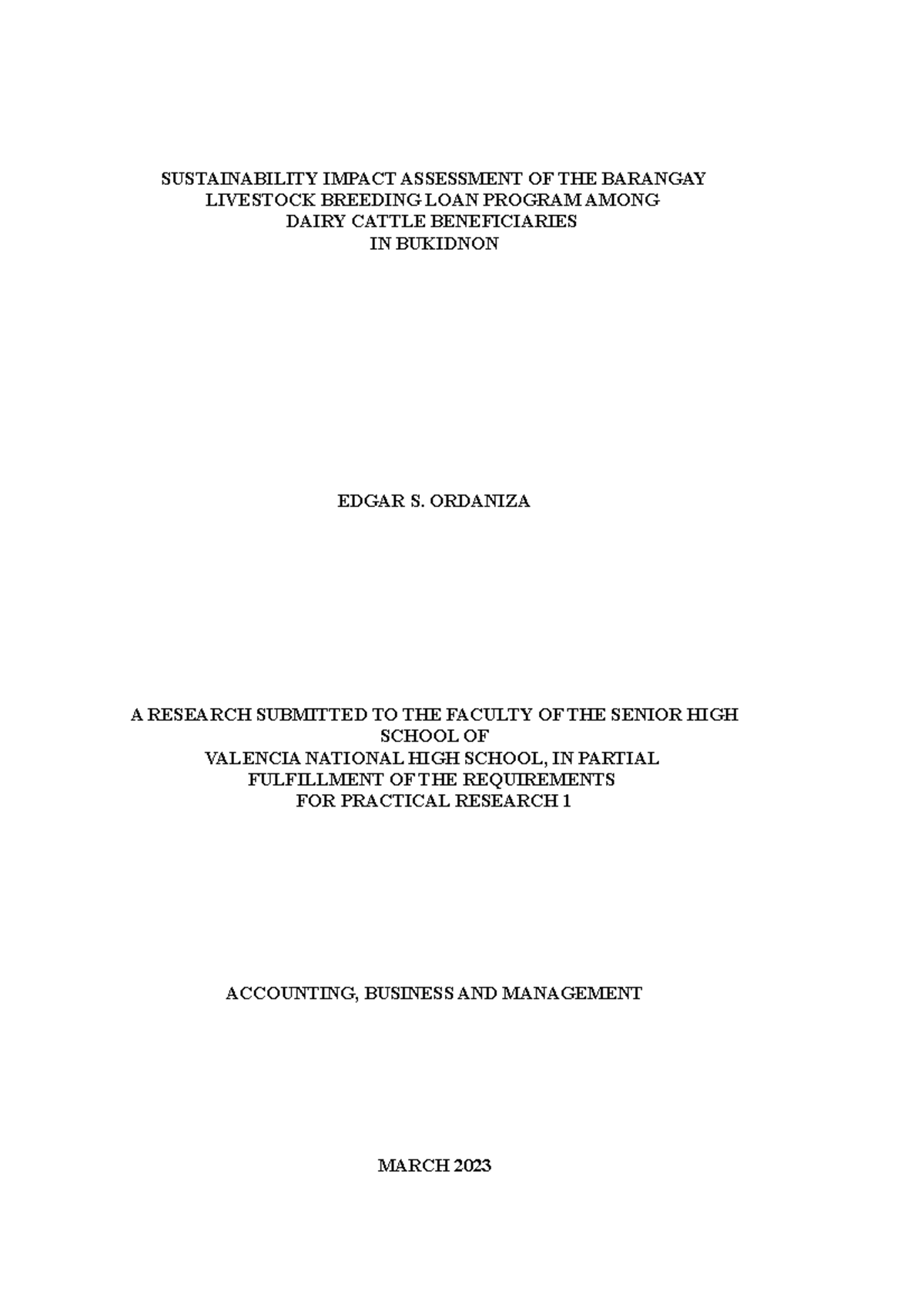 Research Chapters 1-2-3 Sample-Not For Distribution-For Edu Purposes ...