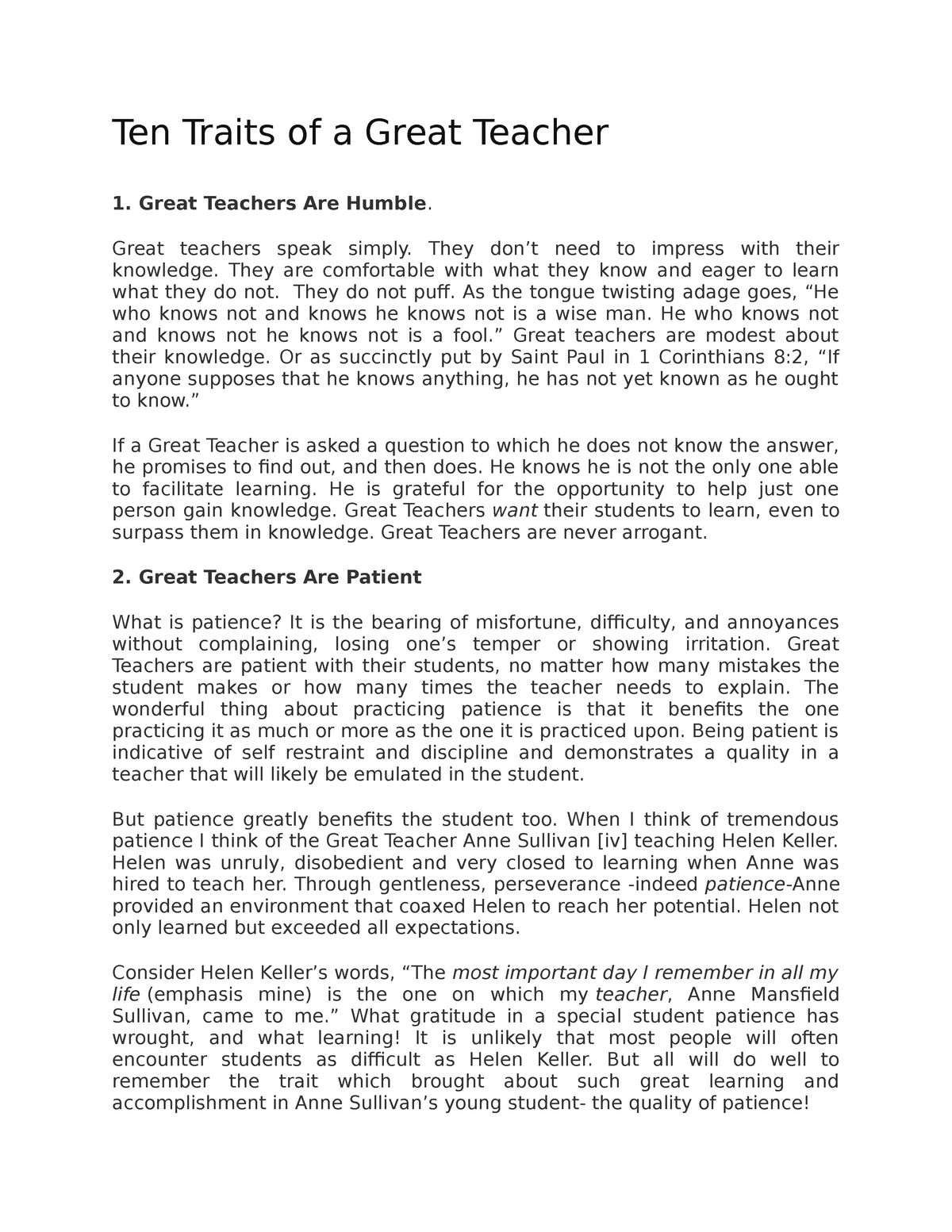 10-specific-traits-of-a-great-and-effective-teacher-ten-traits-of-a