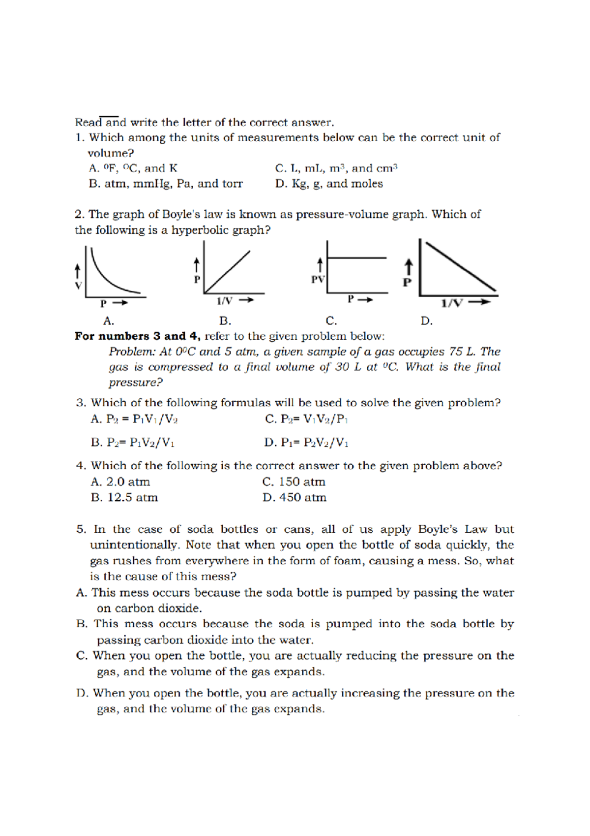 Post test G-11 - to gain more knowledge - education - Studocu