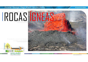 Matriz de las rocas - Nomenclatura de la roca Características de la ...