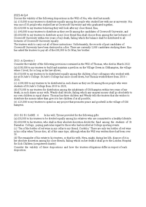 Constructive trust and fiduciary breach - Constructive trust and ...