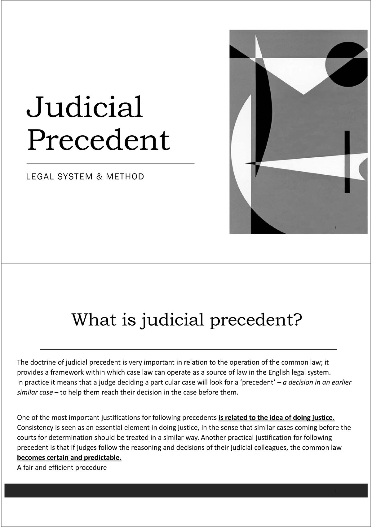 judicial-precedent-judicial-precedent-legal-system-method-1-what-is-judicial-precedent-the