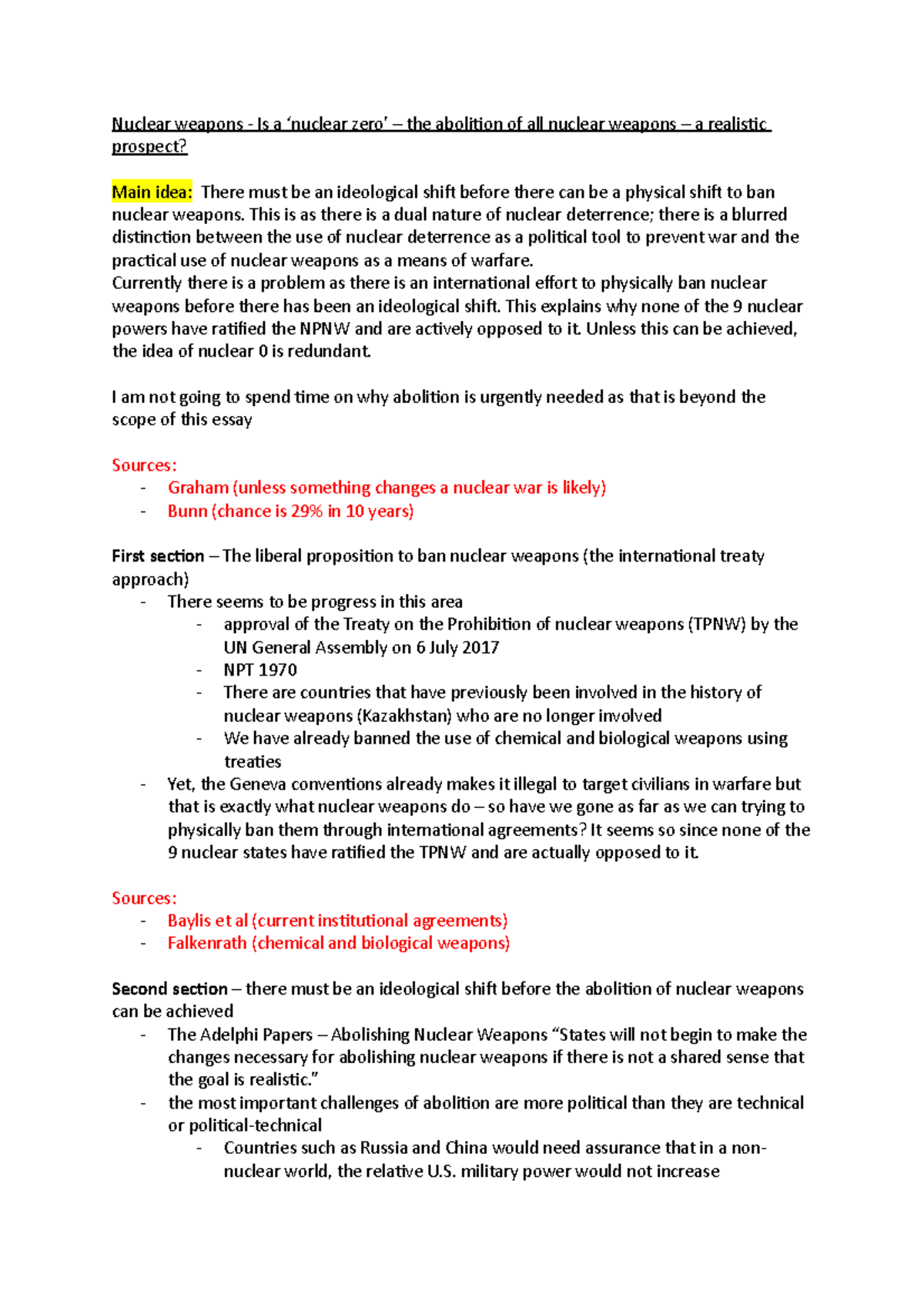 nuclear power is a necessary evil essay