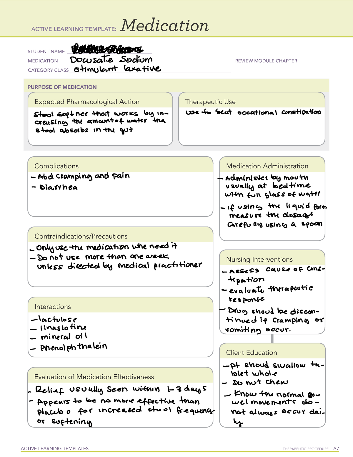 active-learning-template-medication-active-learning-templates-therapeutic-procedure-a