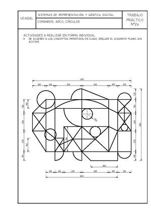 Lamina 5 de sistemas de representacion - RÓTULO NORMALIZADO EJERCICIO 1 ...