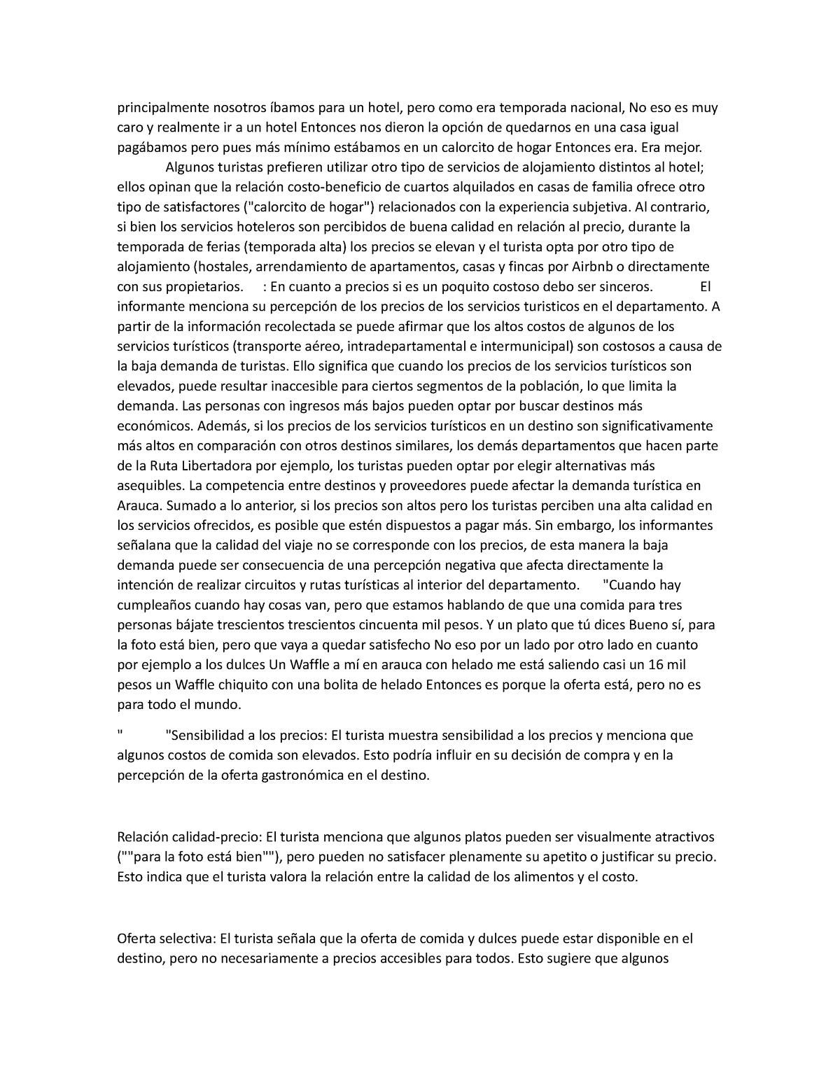 Entrevista Semiestructurada - Principalmente Nosotros íbamos Para Un 