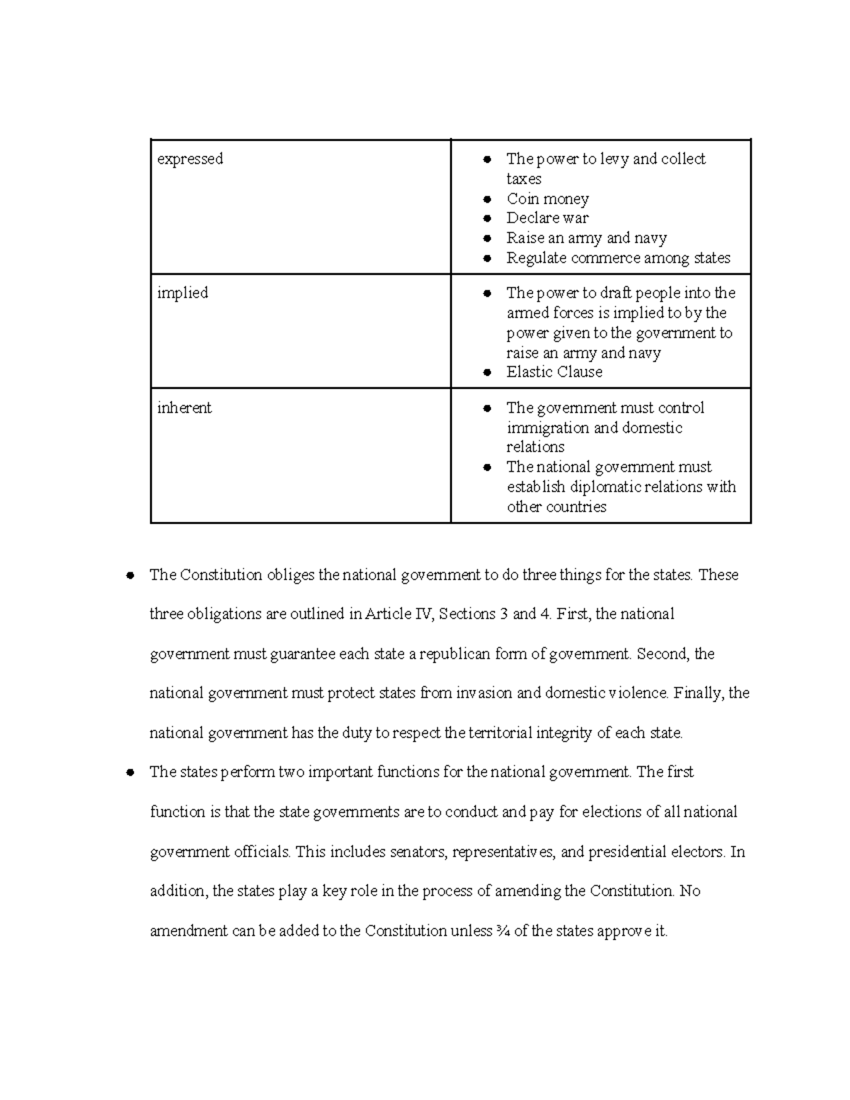 Study Guide Expressed The Power To Levy And Collect Taxes Coin Money